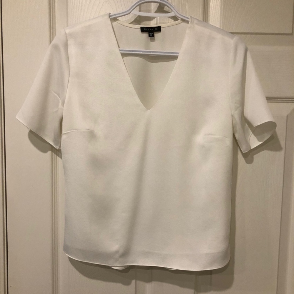 Dynamite Silk Like Shirt